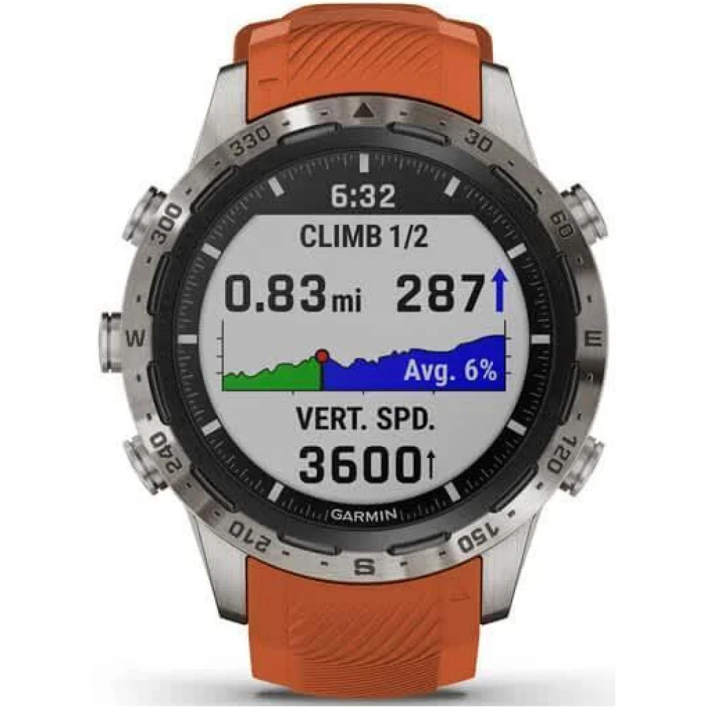 Смарт-часы GARMIN MARQ Adventurer Performance Edition (010-02567-31/30)