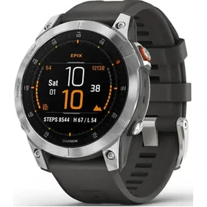 Смарт-часы Garmin Epix (Gen 2) Slate Steel (010-02582-00/01)