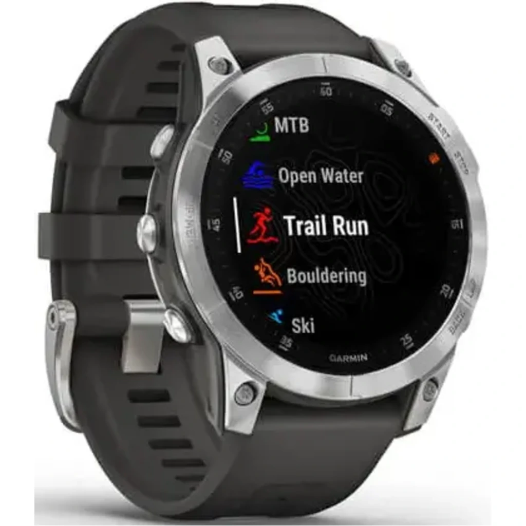 Смарт-годинник GARMIN Epix (Gen 2) Slate Steel (010-02582-00/01)