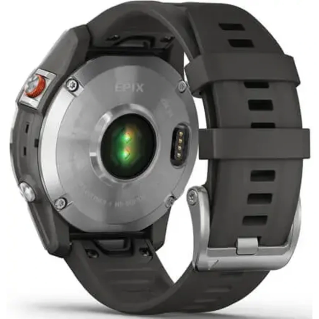 Смарт-годинник GARMIN Epix (Gen 2) Slate Steel (010-02582-00/01)