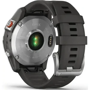 Смарт-годинник GARMIN Epix (Gen 2) Slate Steel (010-02582-00/01)