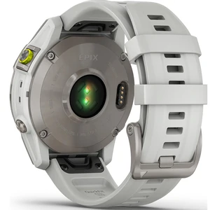 Смарт-часы GARMIN Epix (Gen 2) Sapphire White Titanium (010-02582-20/21)