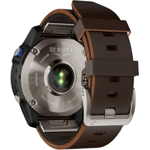 Смарт-годинник GARMIN D2 Mach 1 Aviator Smartwatch with Oxford Brown Leather Band (010-02582-54/55)