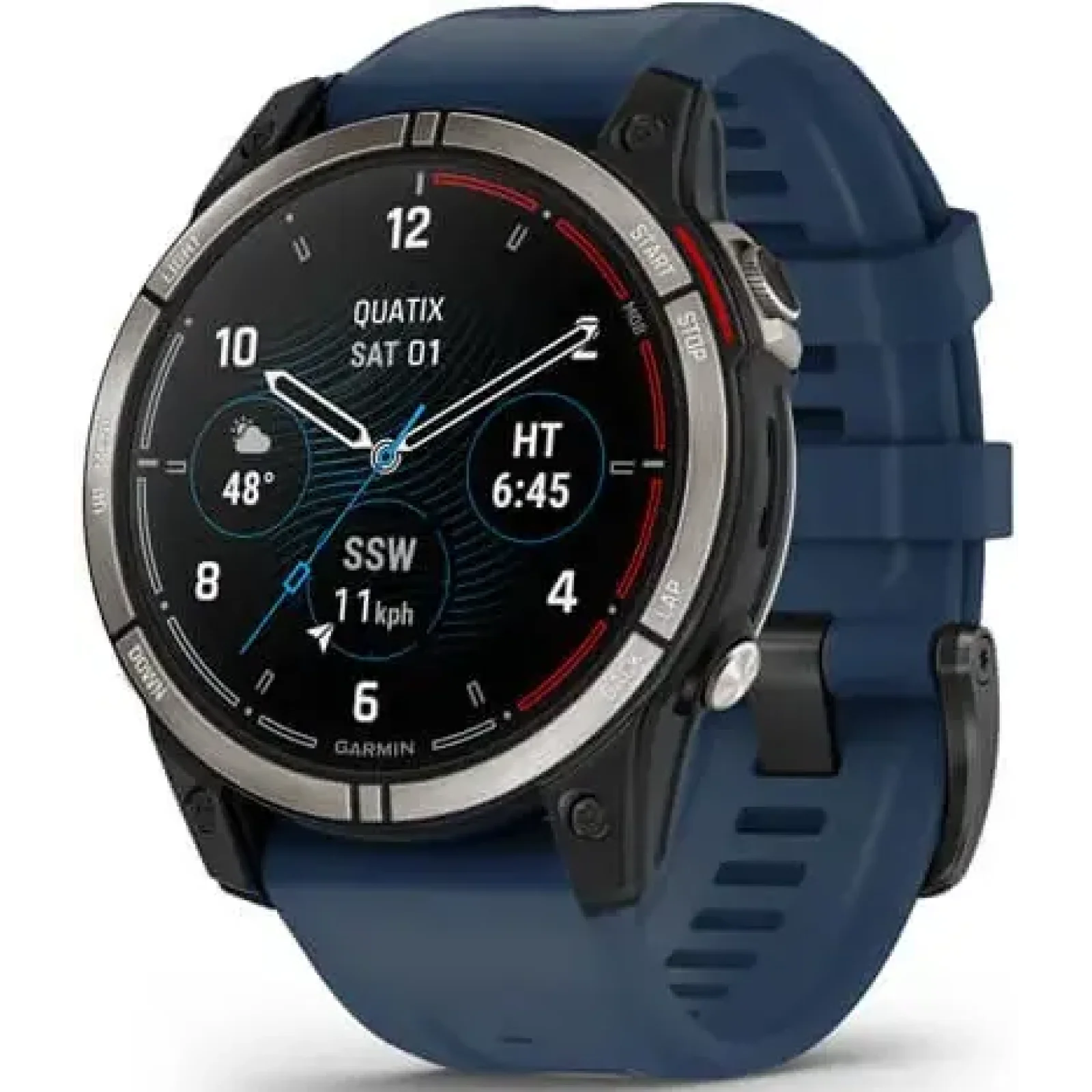 Смарт-часы GARMIN Quatix 7 Sapphire Edition (010-02582-61)