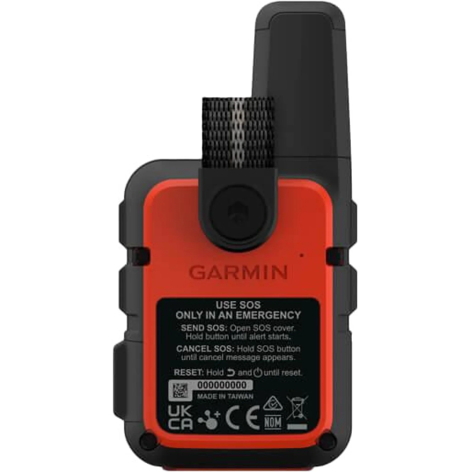 GPS-навигатор многоцелевой Garmin inReach Mini 2 Red (010-02602-02)