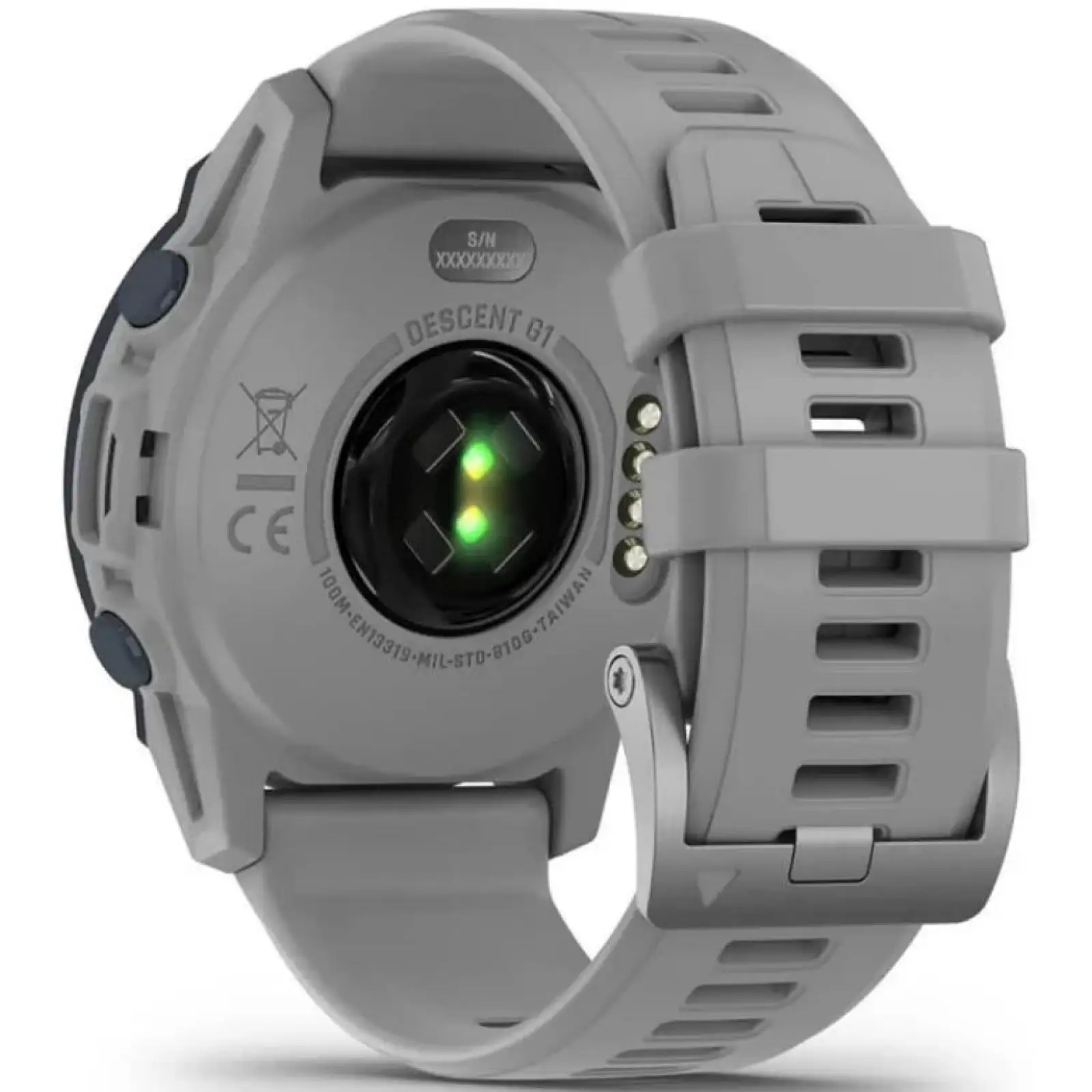 Смарт-годинник GARMIN Descent G1 Powder Gray (010-02604-01/11)