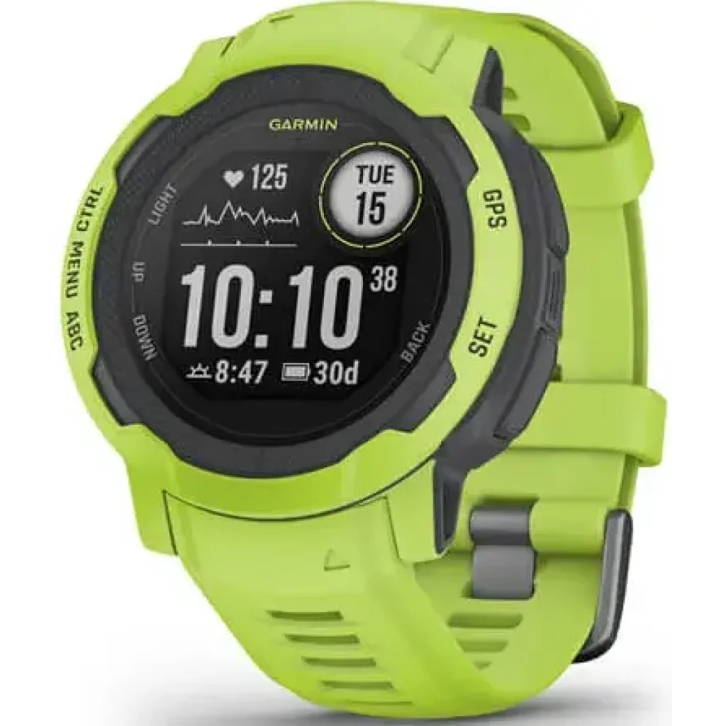Смарт-часы GARMIN Instinct 2 Electric Lime (010-02626-01/11)
