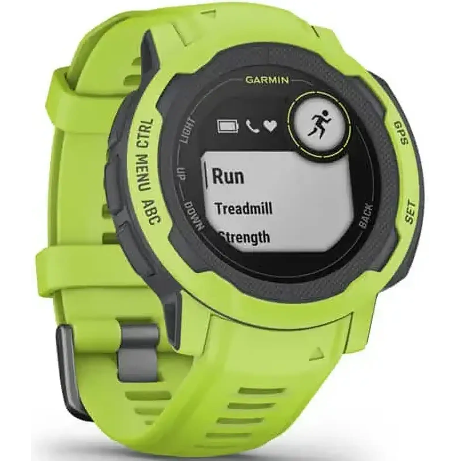 Смарт-часы GARMIN Instinct 2 Electric Lime (010-02626-01/11) UA