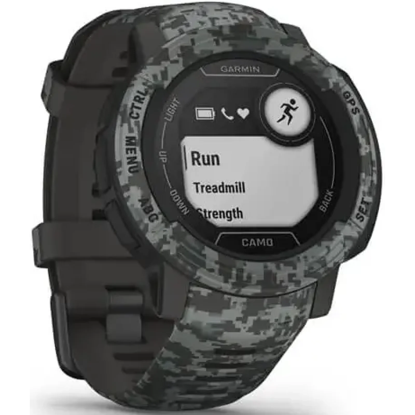 Смарт-годинник GARMIN Instinct 2S Camo Edition Graphite Camo (010-02626-13)