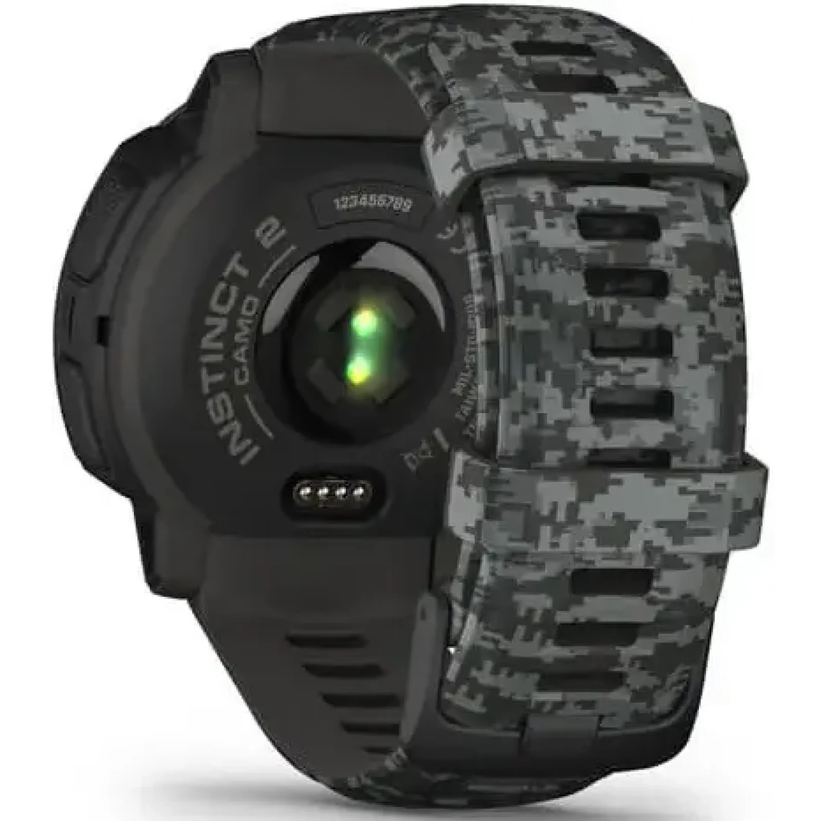 Смарт-годинник GARMIN Instinct 2S Camo Edition Graphite Camo (010-02626-13)