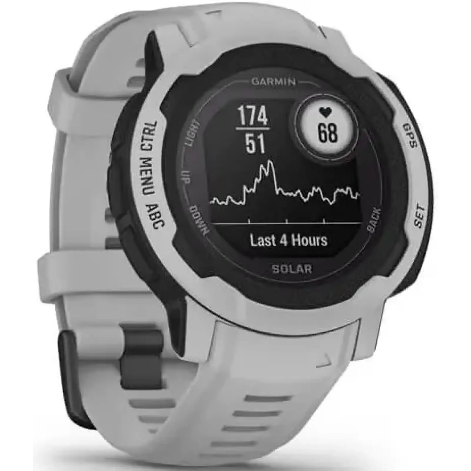 Смарт-годинник GARMIN Instinct 2 Solar Mist Grey (010-02627-01) UA