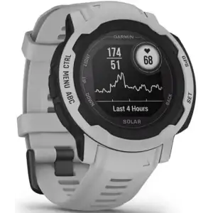 Смарт-годинник GARMIN Instinct 2 Solar Mist Grey (010-02627-01) UA