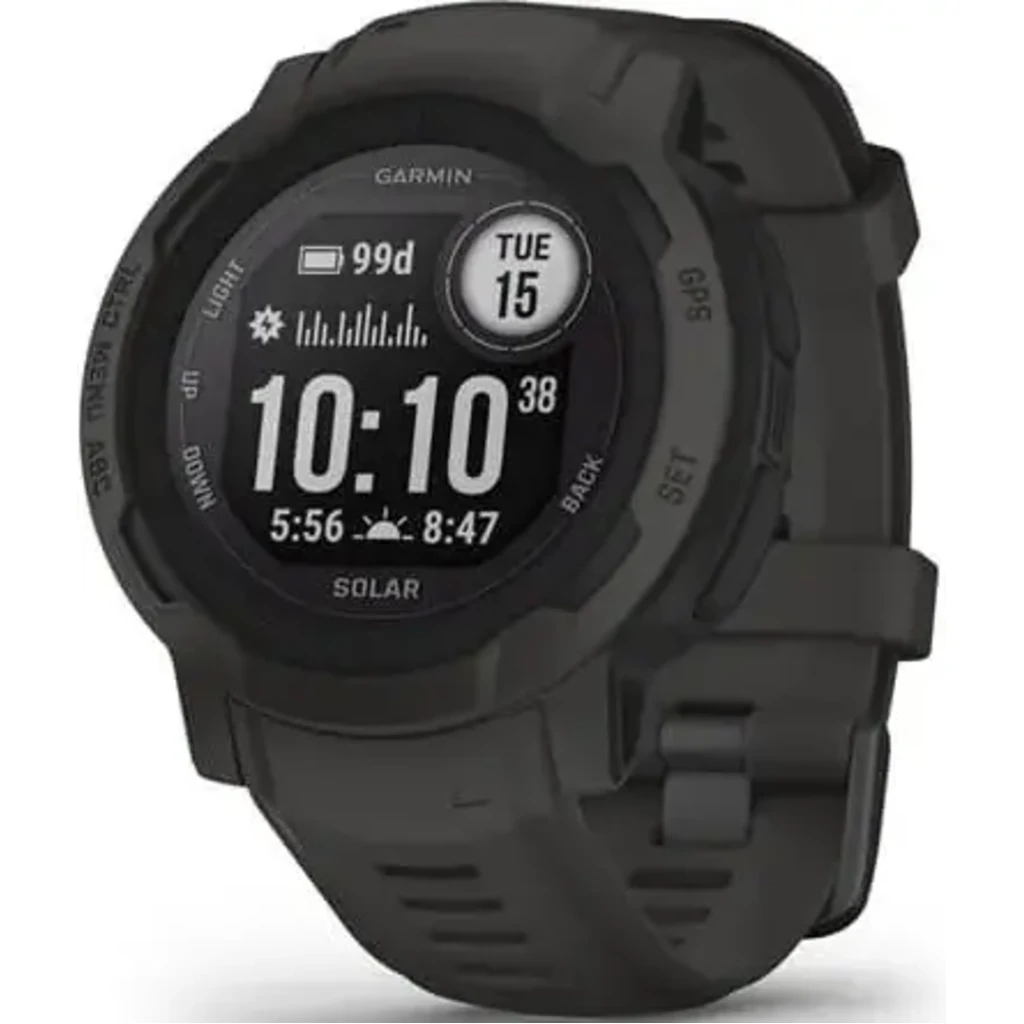 Смарт-годинник GARMIN Instinct 2 Solar Graphite (010-02627-10)