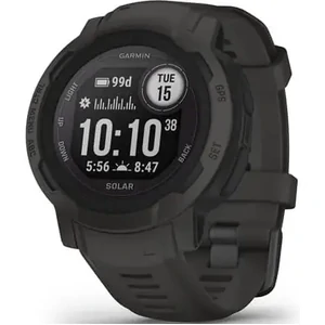 Смарт-годинник Garmin Instinct 2 Solar Graphite (010-02627-10)