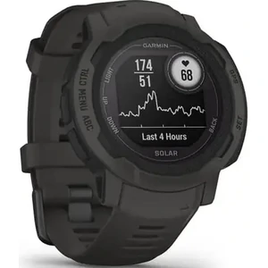Смарт-годинник GARMIN Instinct 2 Solar Graphite (010-02627-10)