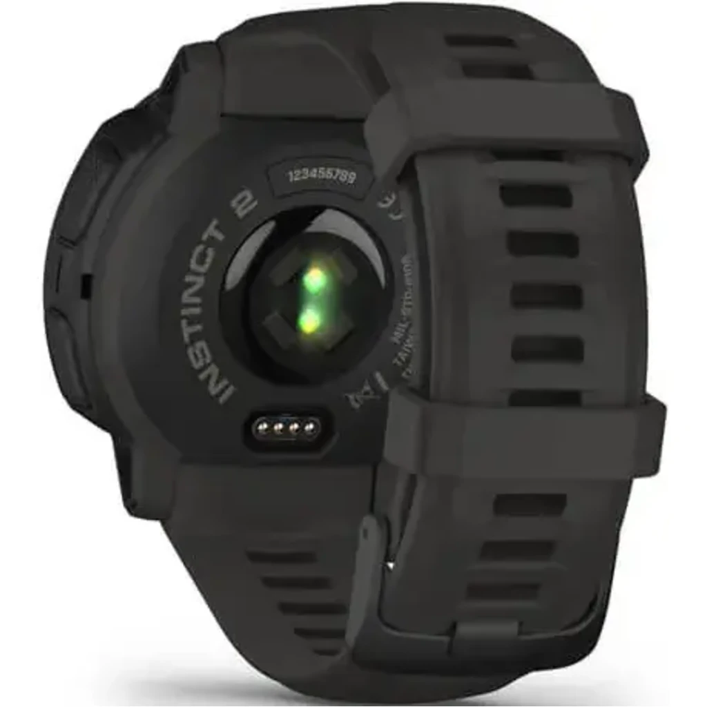 Смарт-годинник GARMIN Instinct 2 Solar Graphite (010-02627-10)
