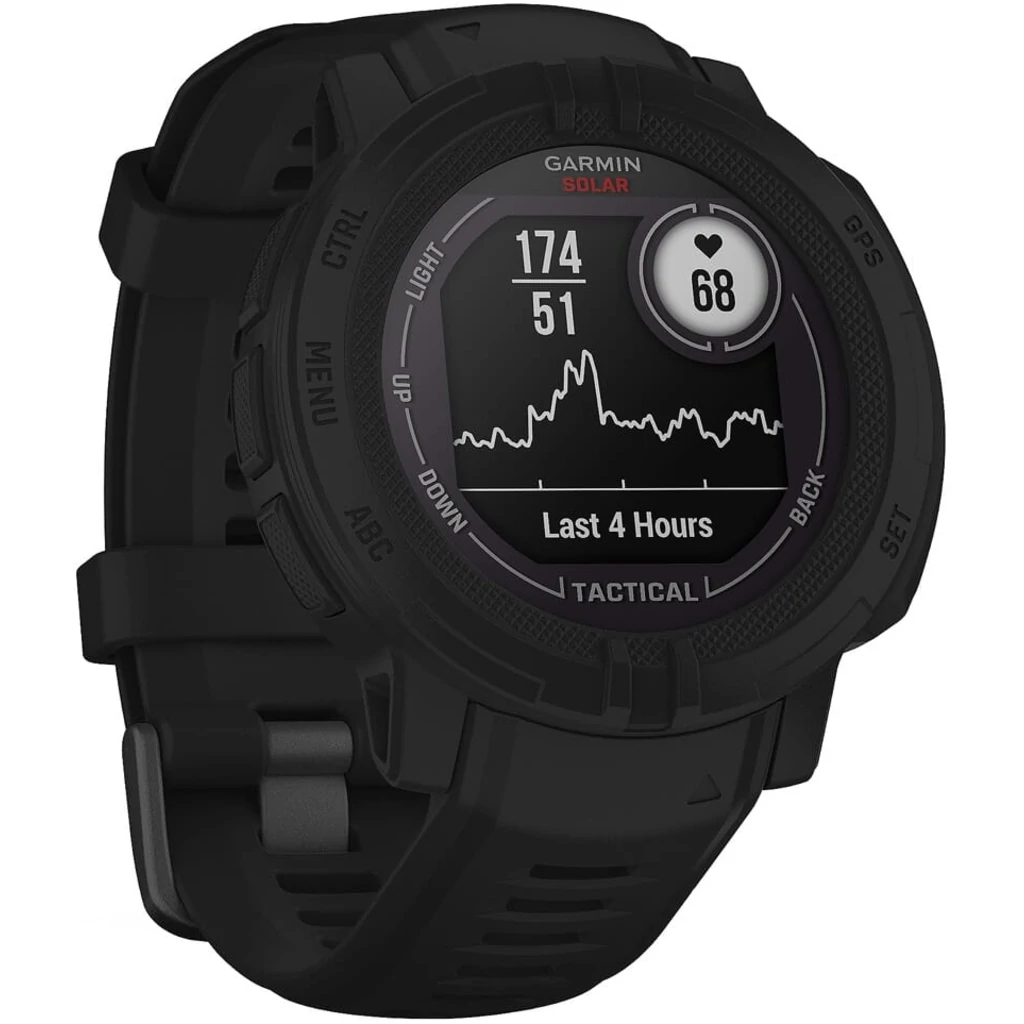 Смарт-часы GARMIN Instinct 2 Solar Tactical Edition Black (010-02627-03) UA