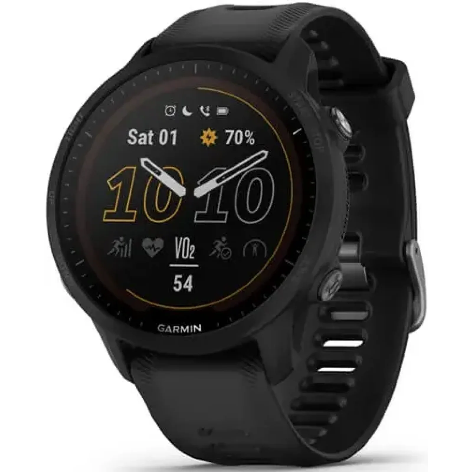 Смарт-часы GARMIN Forerunner 955 Solar Black (010-02638-00/20)