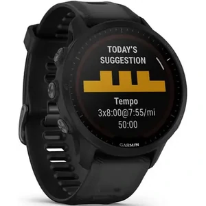 Смарт-часы GARMIN Forerunner 955 Solar Black (010-02638-00/20)