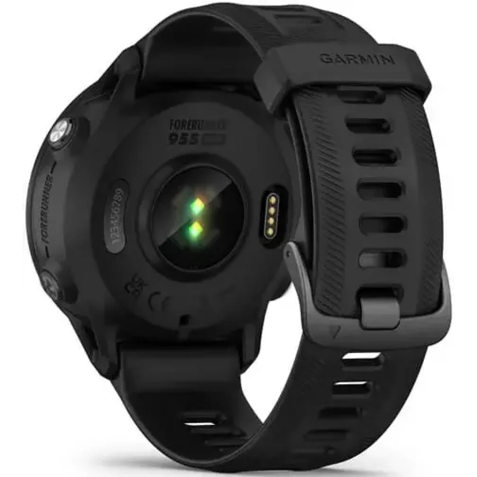 Смарт-часы GARMIN Forerunner 955 Solar Black (010-02638-00/20)
