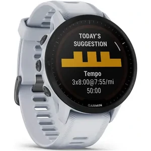 Смарт-часы GARMIN Forerunner 955 Solar Whitestone (010-02638-01/21)