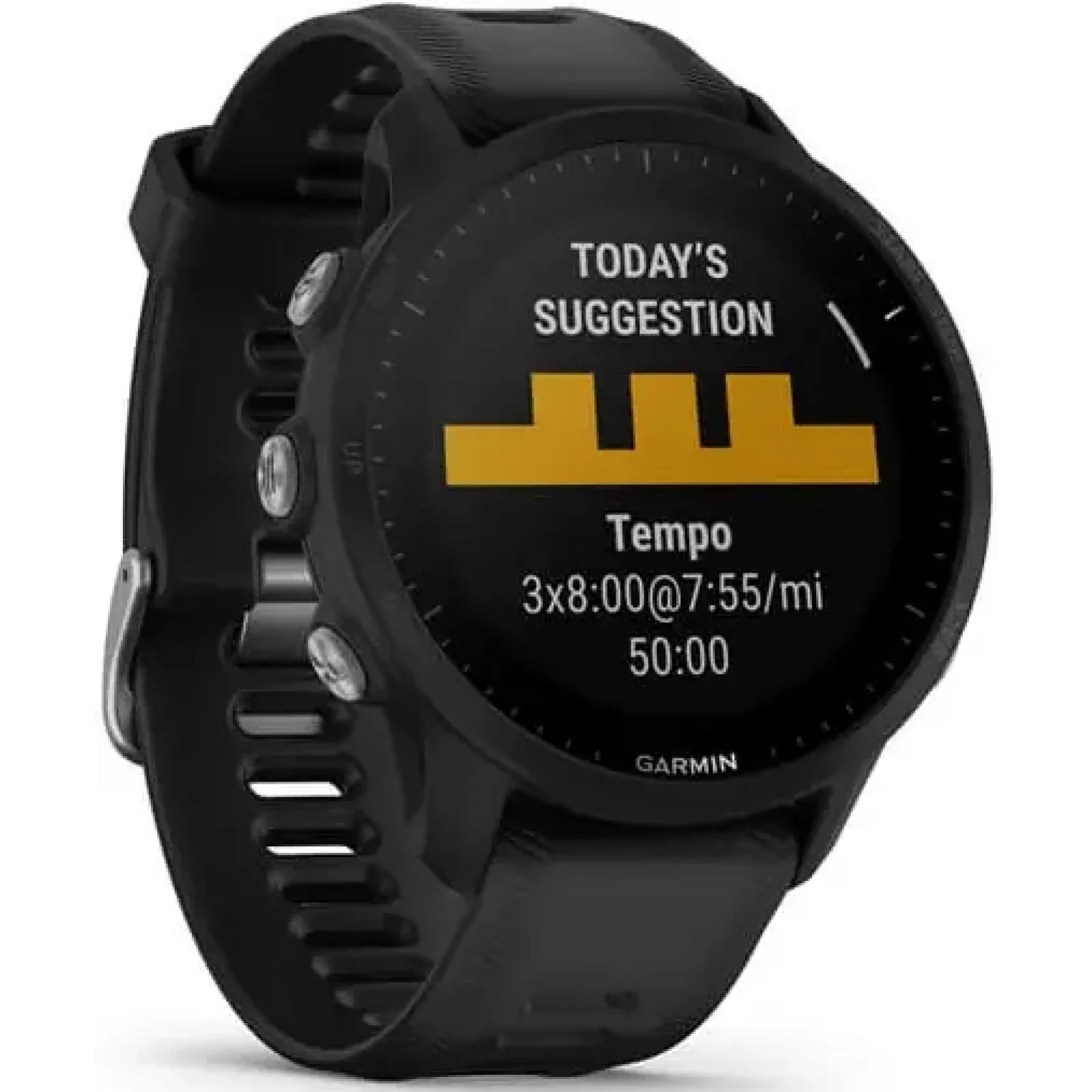 Смарт-часы GARMIN Forerunner 955 Black (010-02638-10/30)
