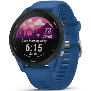 Смарт-годинник Garmin Forerunner 255 Tidal Blue (010-02641-01/11)