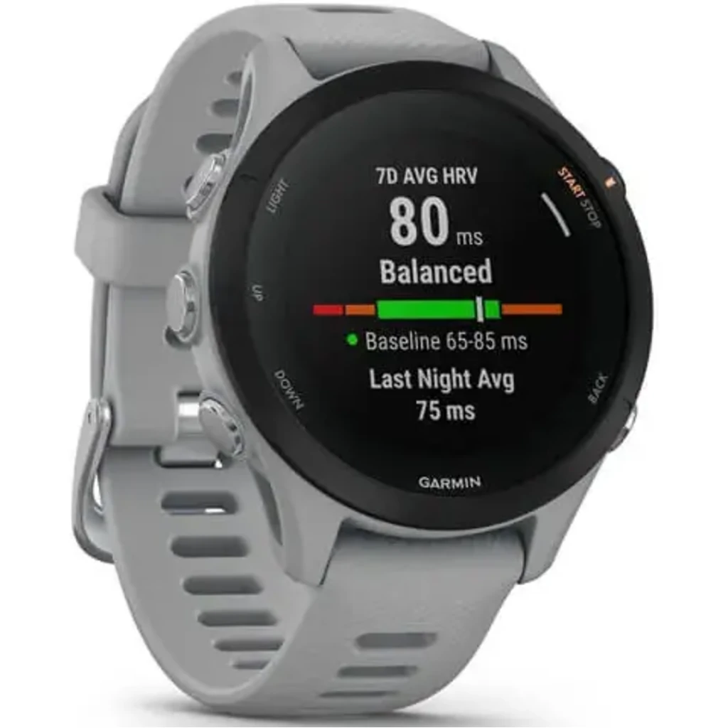 Смарт-годинник GARMIN Forerunner 255S Powder Gray (010-02641-02/12)