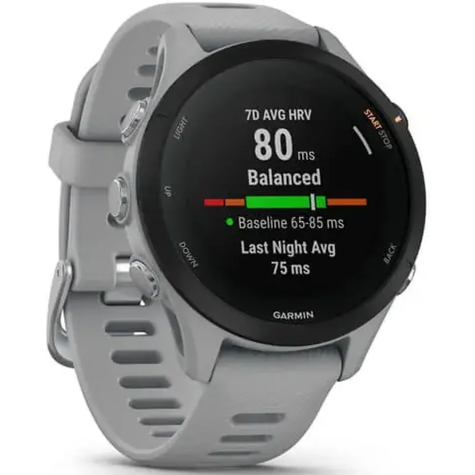 Смарт-годинник GARMIN Forerunner 255S Powder Gray (010-02641-02/12)