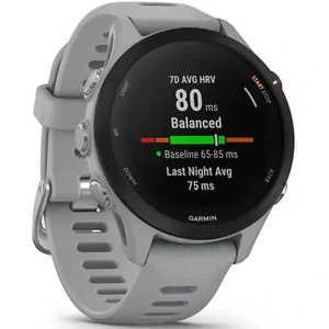 Смарт-годинник GARMIN Forerunner 255S Powder Gray (010-02641-02/12)