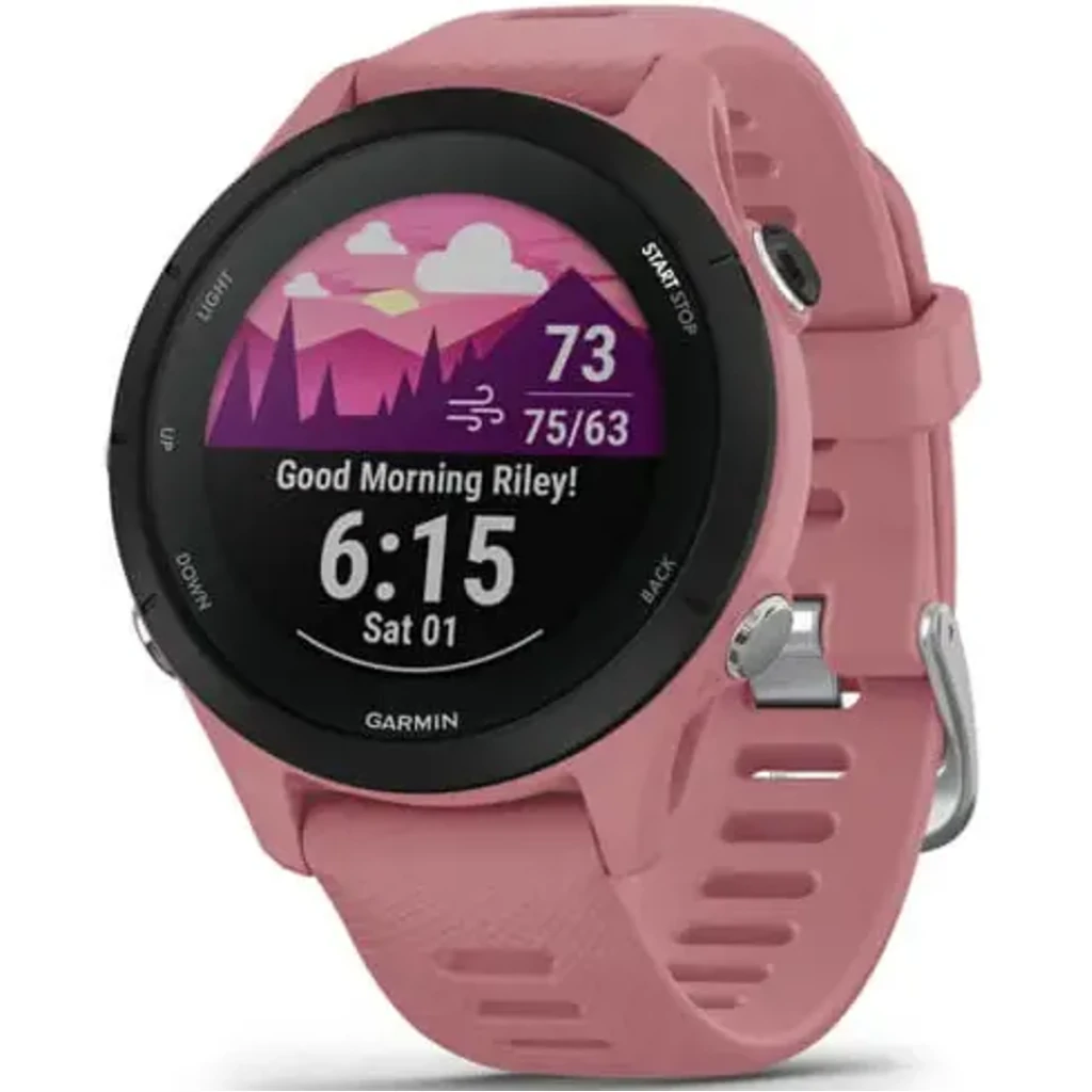 Смарт-годинник GARMIN Forerunner 255S Light Pink (010-02641-03/13)
