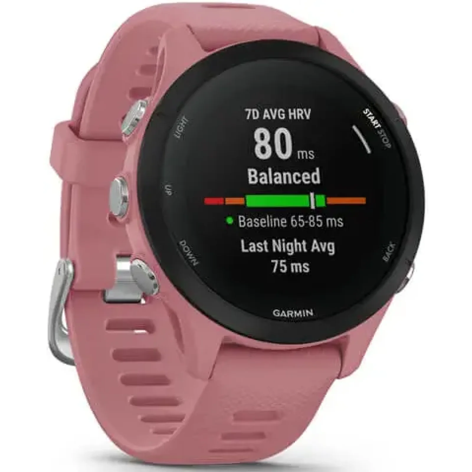 Смарт-годинник GARMIN Forerunner 255S Light Pink (010-02641-03/13)