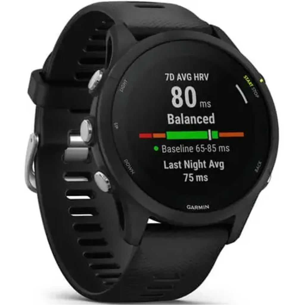 Смарт-годинник GARMIN Forerunner 255 Music Black (010-02641-20/30) UA