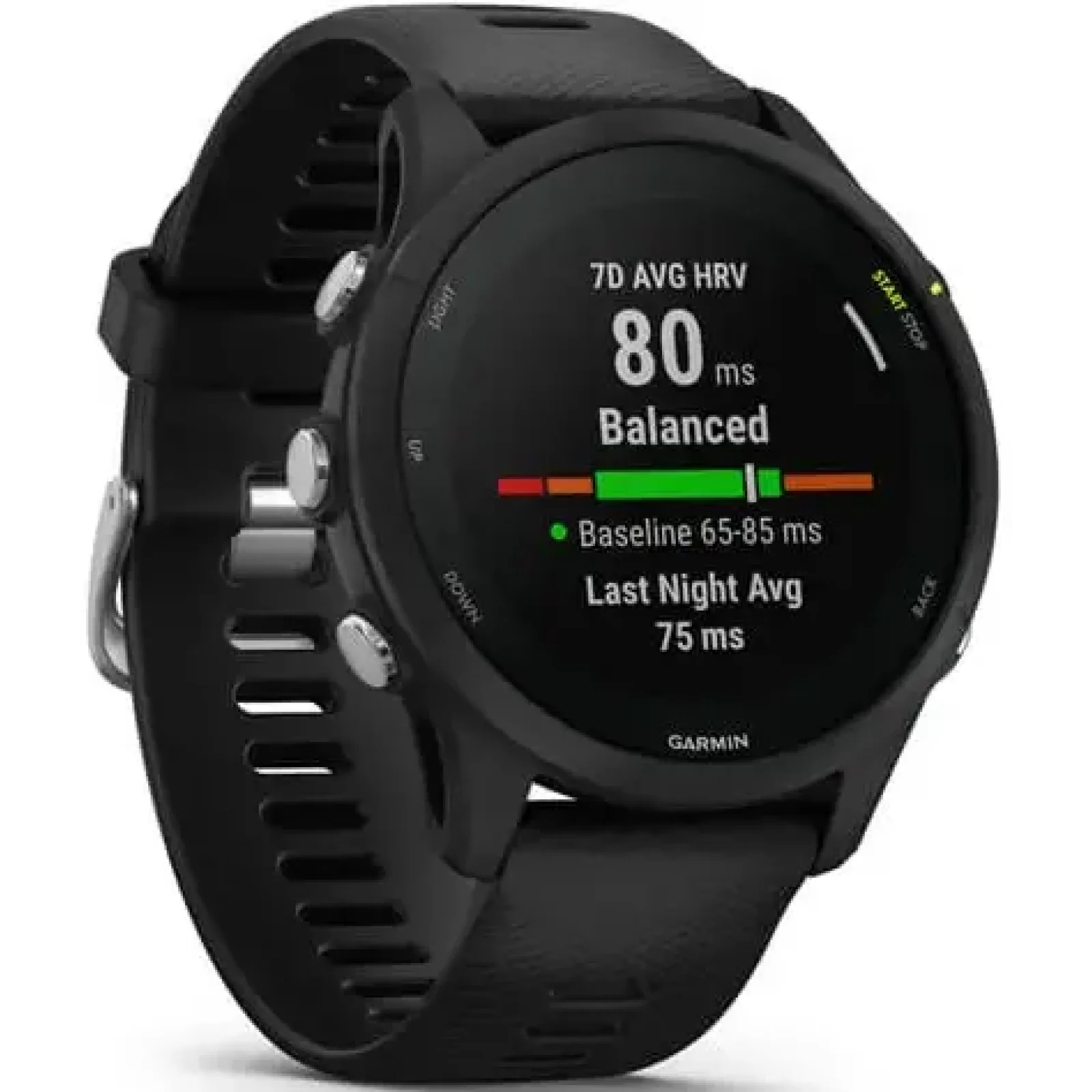 Смарт-годинник GARMIN Forerunner 255 Music Black (010-02641-20/30) UA