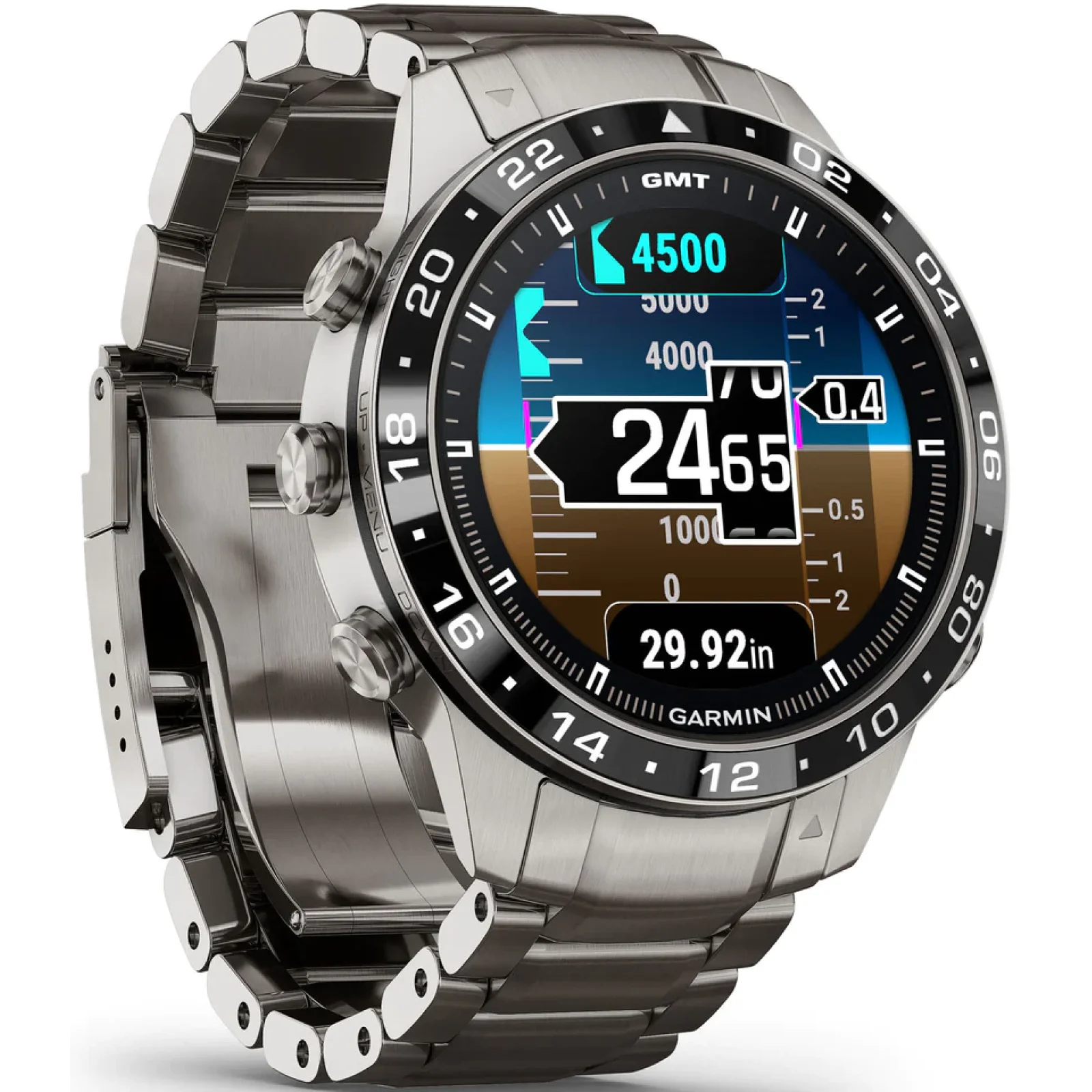 Смарт-годинник GARMIN MARQ (Gen 2) Aviator (010-02648-00/01)