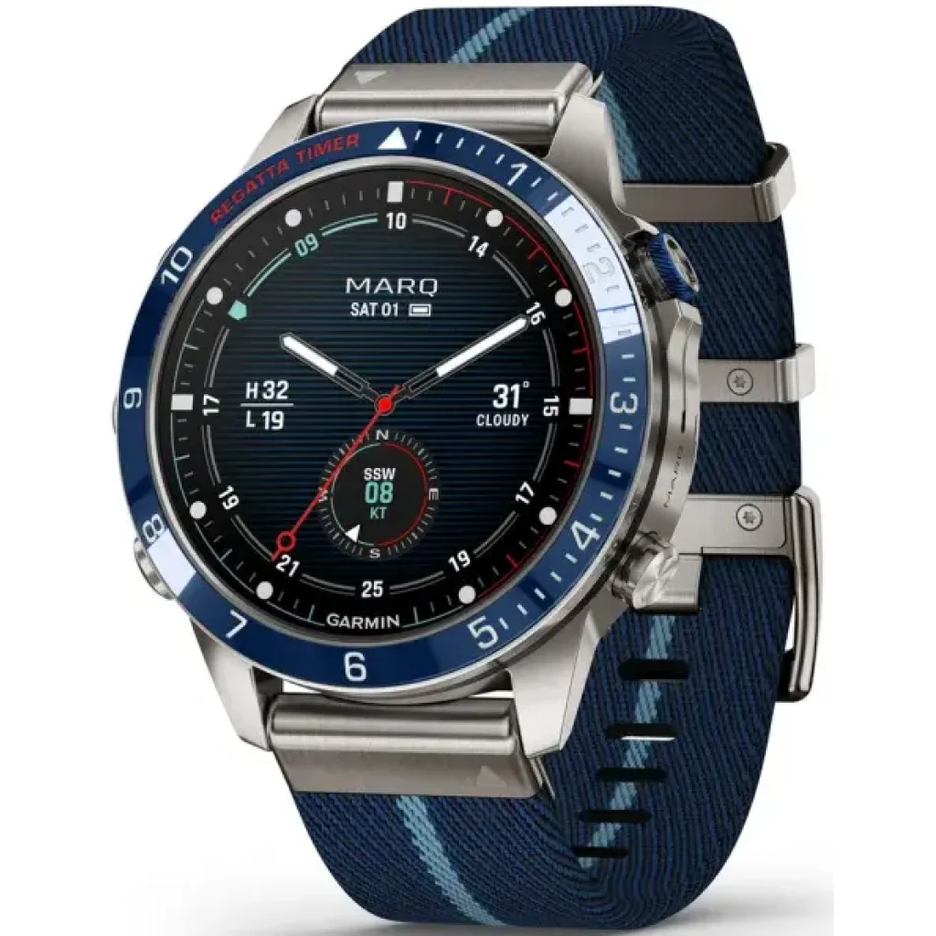 Смарт-годинник GARMIN MARQ (Gen 2) Captain (010-02648-10/11)