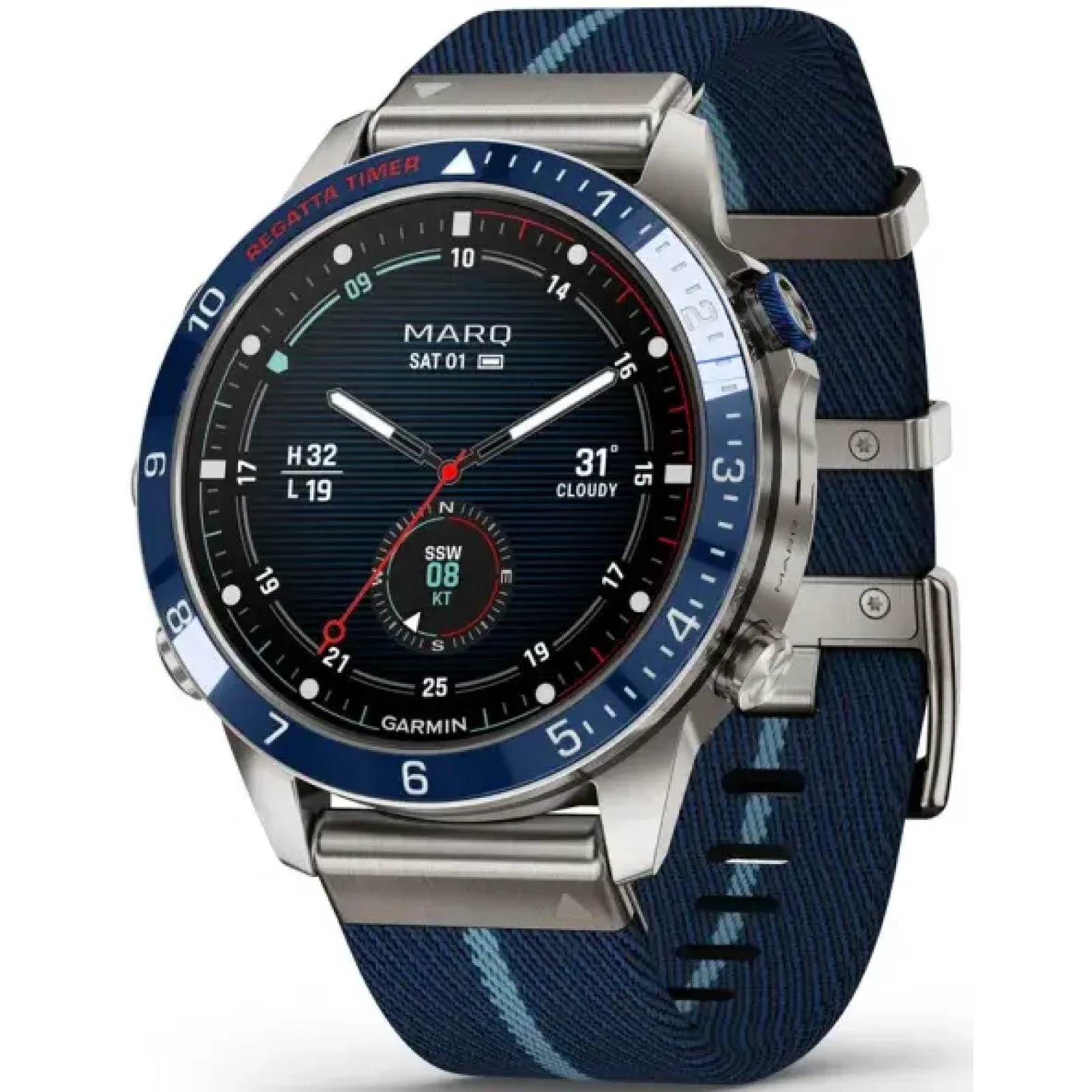 Смарт-годинник GARMIN MARQ (Gen 2) Captain (010-02648-10/11)