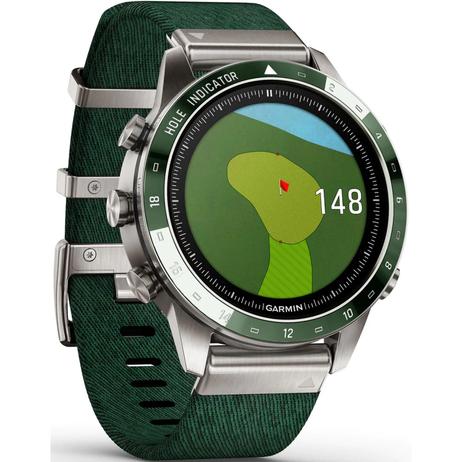 Смарт-часы GARMIN MARQ (Gen 2) Golfer (010-02648-20/21)