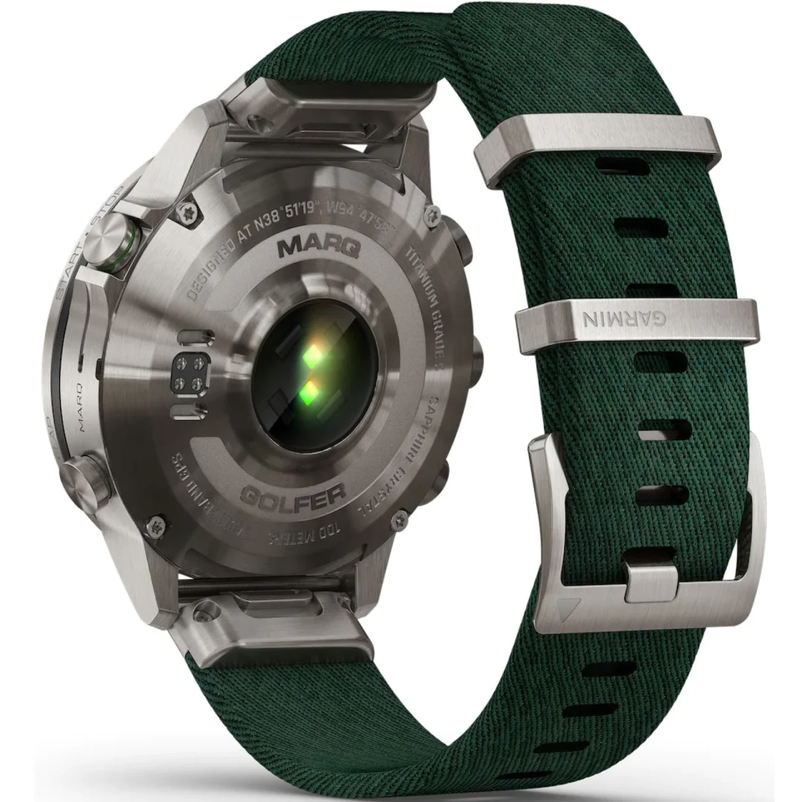 Смарт-часы GARMIN MARQ (Gen 2) Golfer (010-02648-20/21)