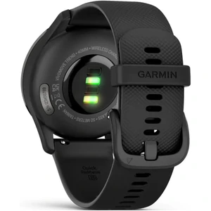 Смарт-часы GARMIN Vivomove Trend Slate Stainless Steel Bezel with Black Case and Silicone Band (010-02665-00) UA