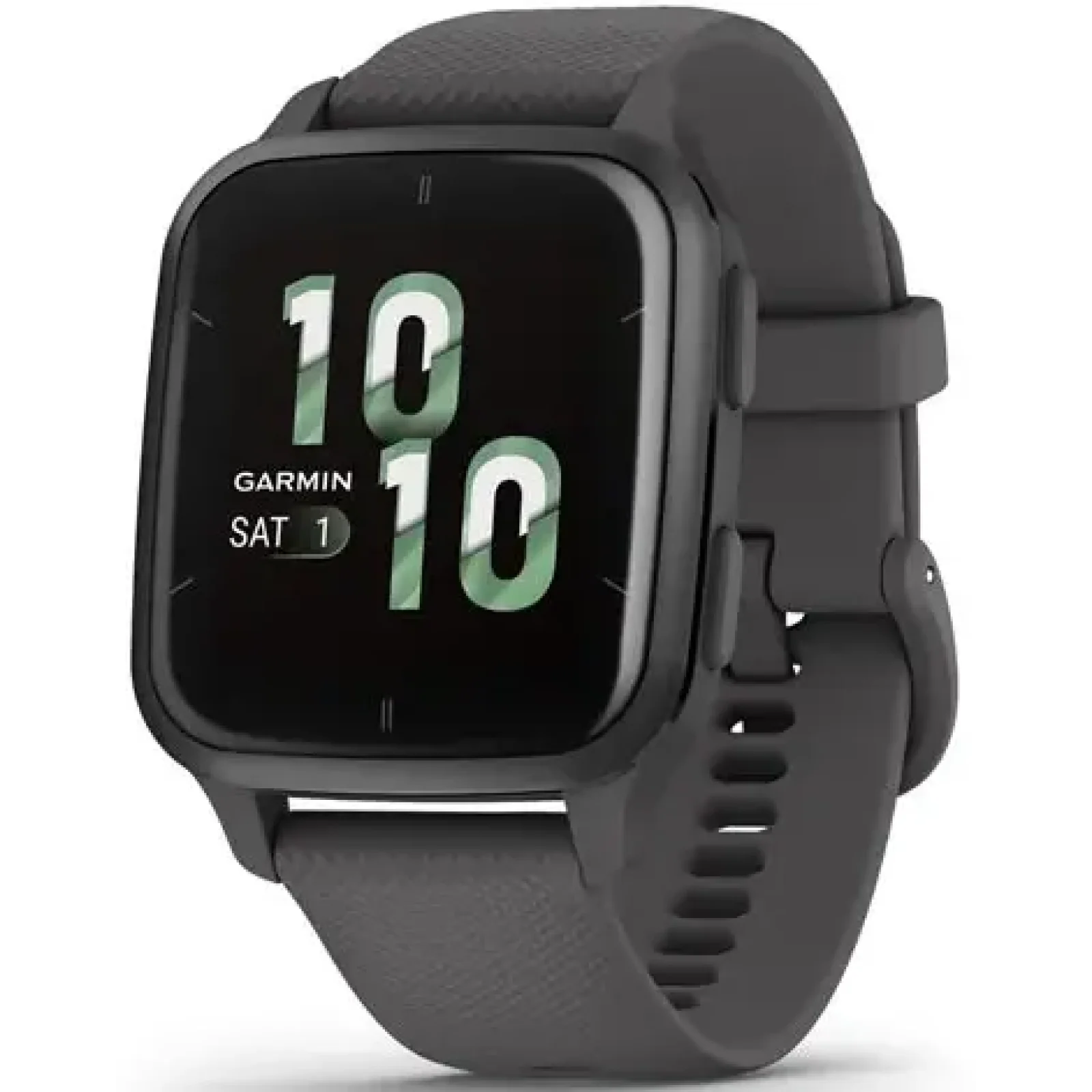 Смарт-годинник Garmin Venu Sq 2 Slate Aluminium Bezel with Shadow Grey Case and Silicone Band (010-02701-00/10/80)
