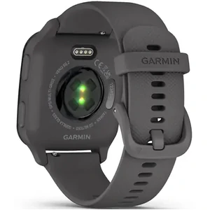 Смарт-годинник Garmin Venu Sq 2 Slate Aluminium Bezel with Shadow Grey Case and Silicone Band (010-02701-00/10/80)