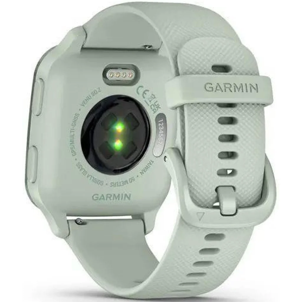 Смарт-годинник Garmin Venu Sq 2 Metallic Mint Aluminium Bezel with Cool Mint Case and Silicone Band (010-02701-02/12)