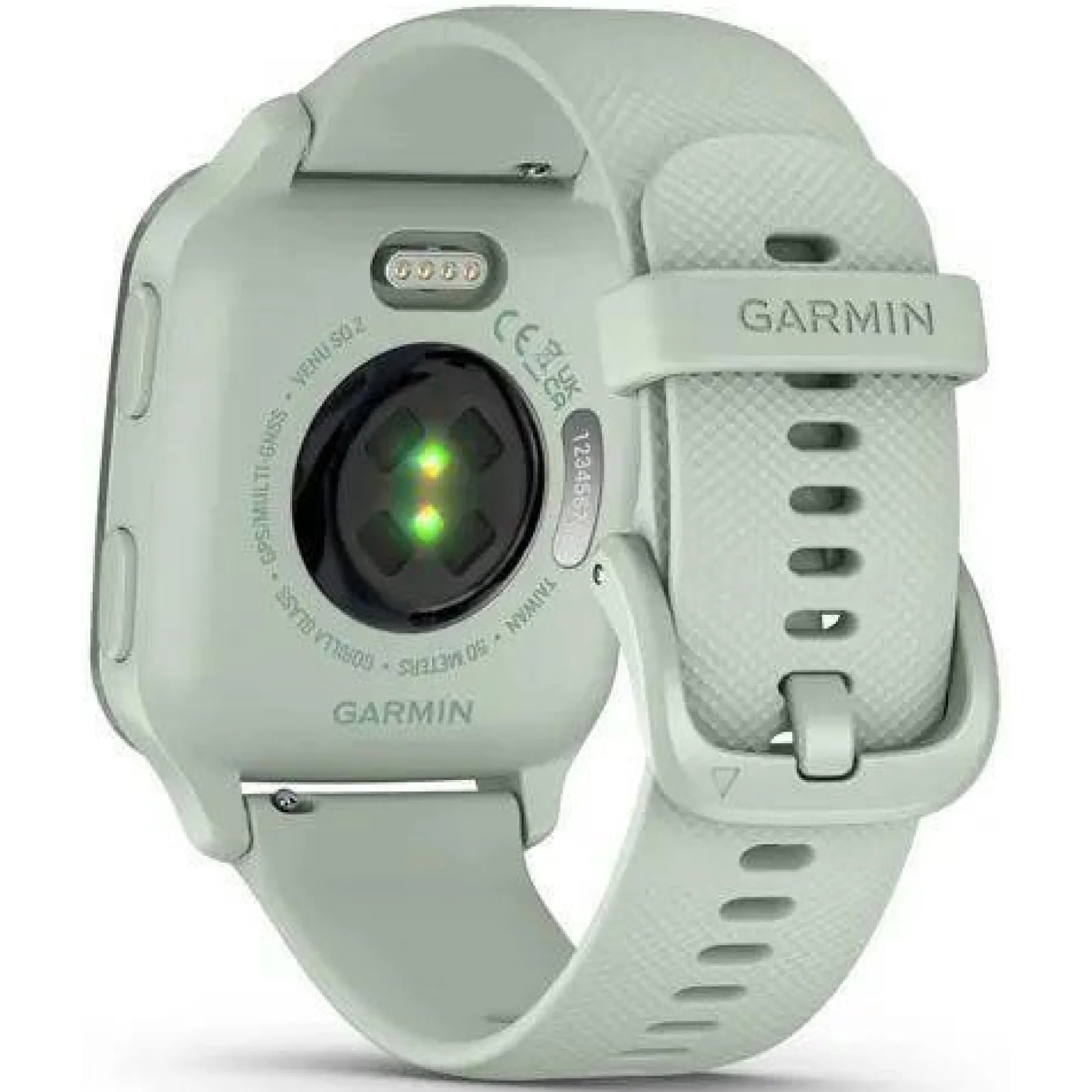 Смарт-годинник Garmin Venu Sq 2 Metallic Mint Aluminium Bezel with Cool Mint Case and Silicone Band (010-02701-02/12)