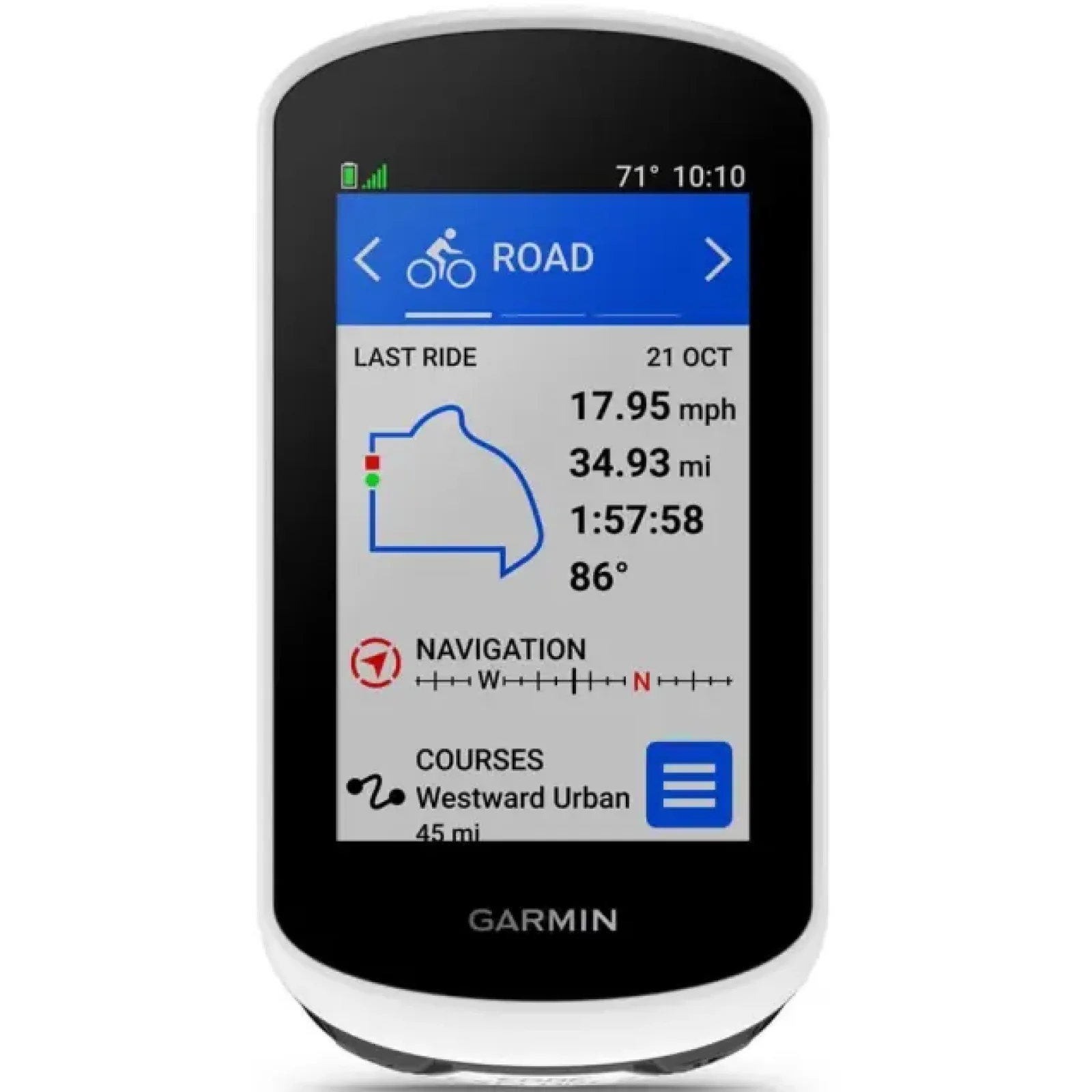 Навигатор для велосипеда Garmin Edge Explore 2 (010-02703-10)