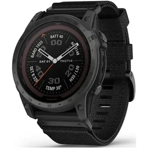 Смарт-годинник Garmin Tactix 7 Pro Edition Solar Powered Tactical GPS Watch with Nylon Band (010-02704-10/11)