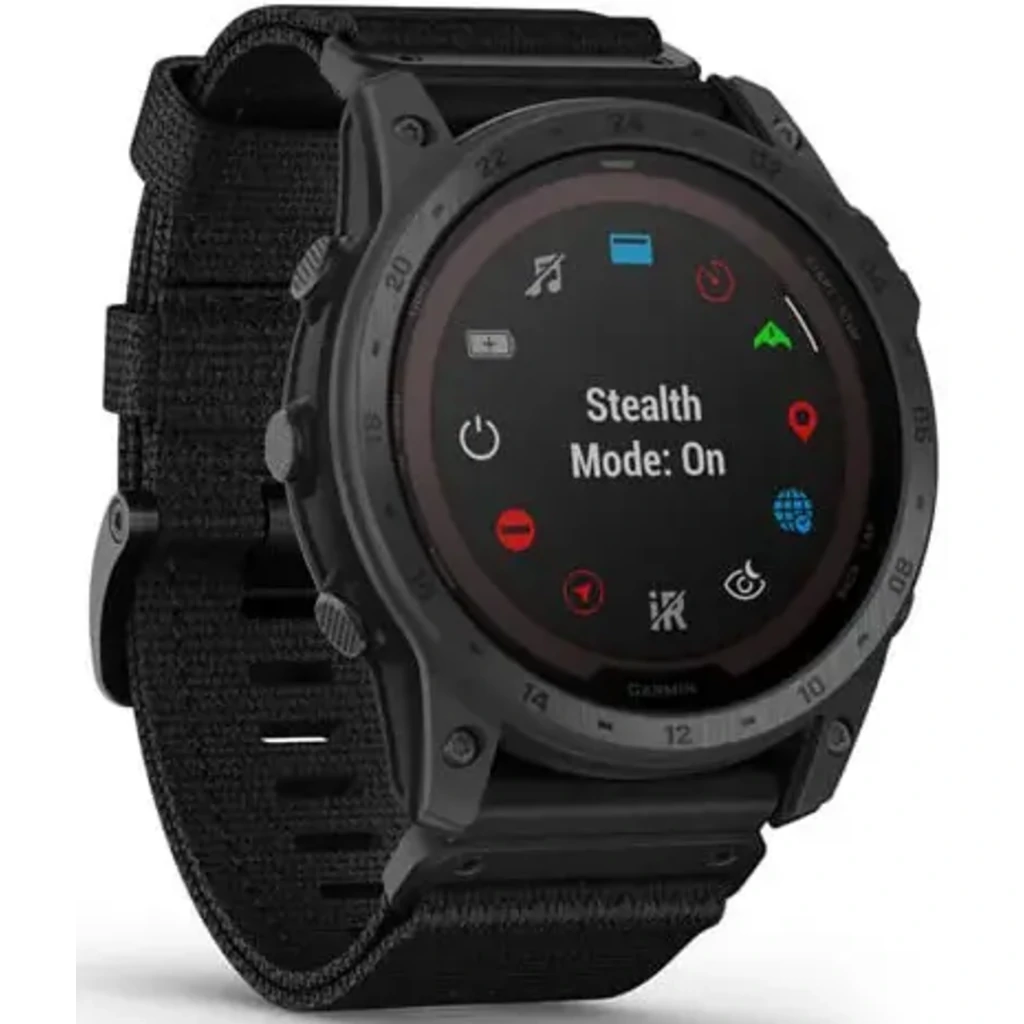 Смарт-годинник GARMIN Tactix 7 Pro Edition Solar Powered Tactical GPS Watch with Nylon Band (010-02704-10/11)