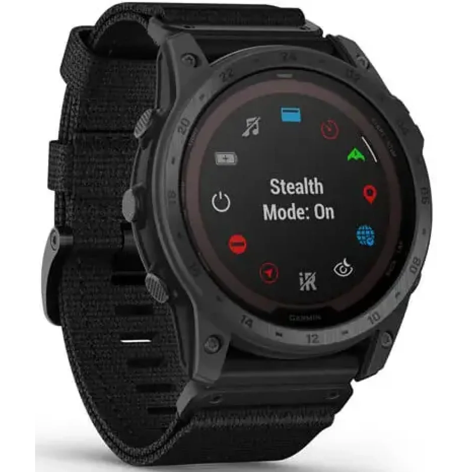 Смарт-годинник GARMIN Tactix 7 Pro Edition Solar Powered Tactical GPS Watch with Nylon Band (010-02704-10/11)