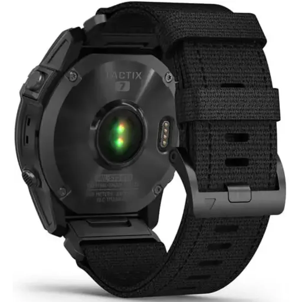 Смарт-годинник GARMIN Tactix 7 Pro Edition Solar Powered Tactical GPS Watch with Nylon Band (010-02704-10/11)