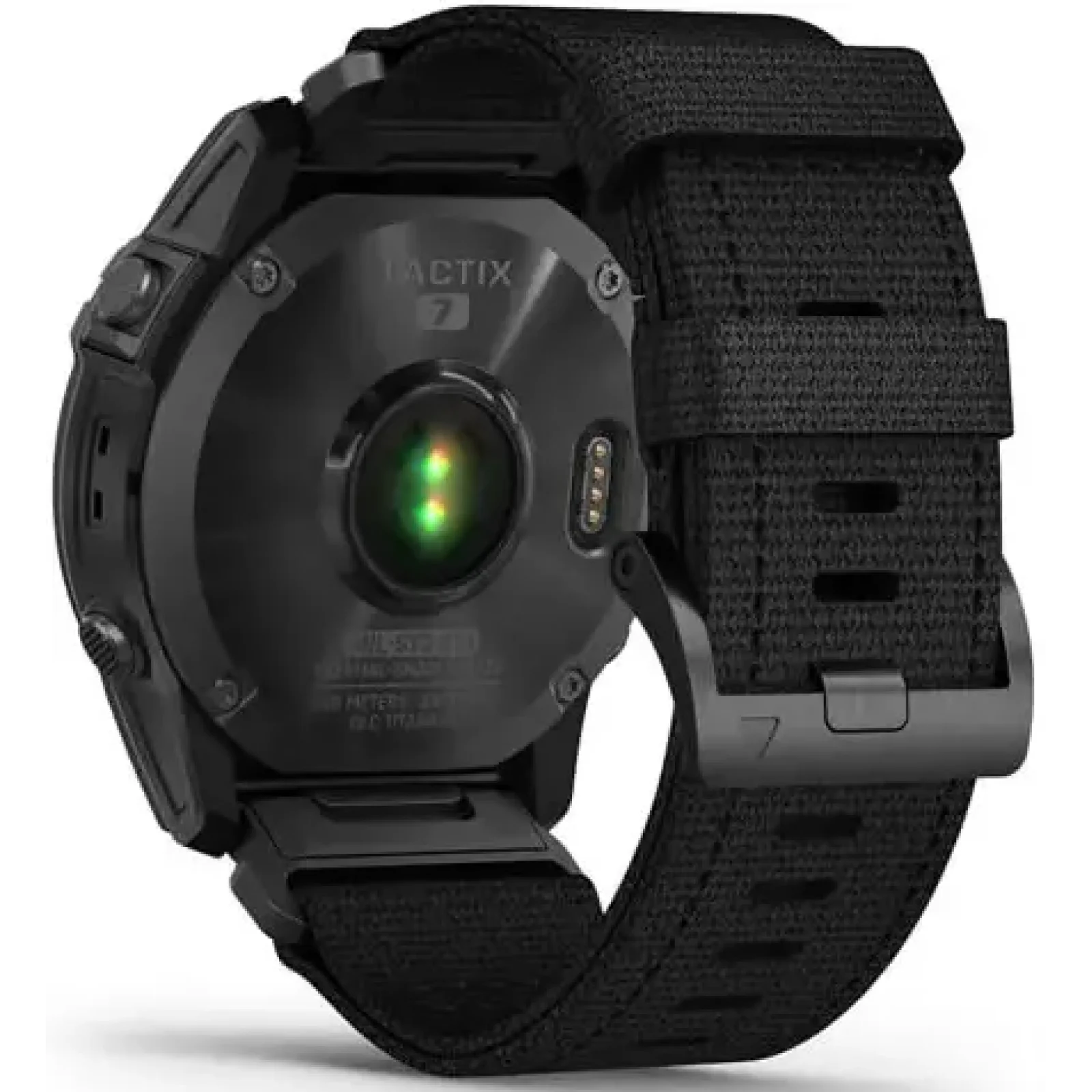Смарт-годинник GARMIN Tactix 7 Pro Edition Solar Powered Tactical GPS Watch with Nylon Band (010-02704-10/11)